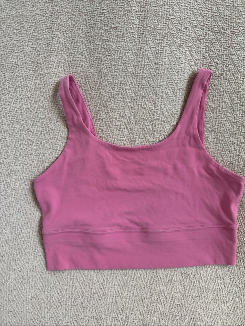 Nike Pink Scoop Neck Sports Bra